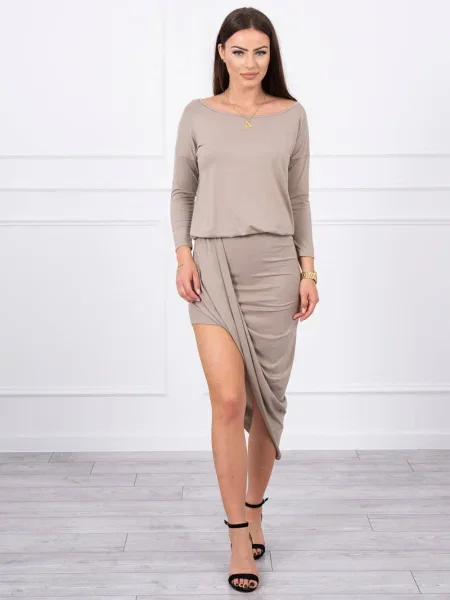 Rochie Kesi de costum bej