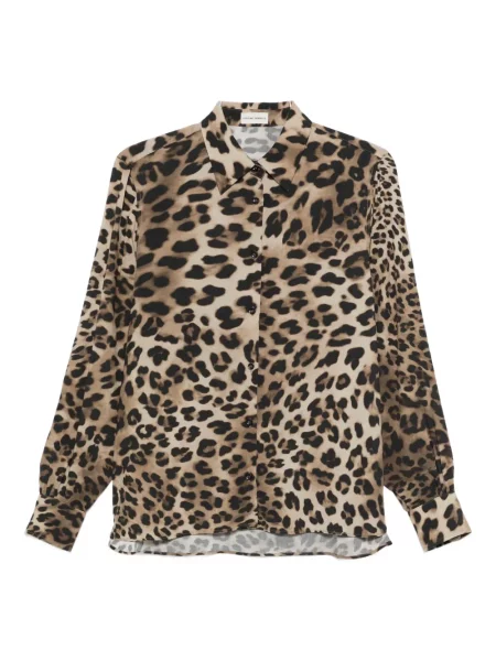 Cămașă Officine Générale maro