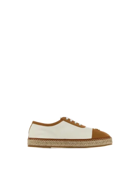 Espadryle Valentino Garavani skórzane