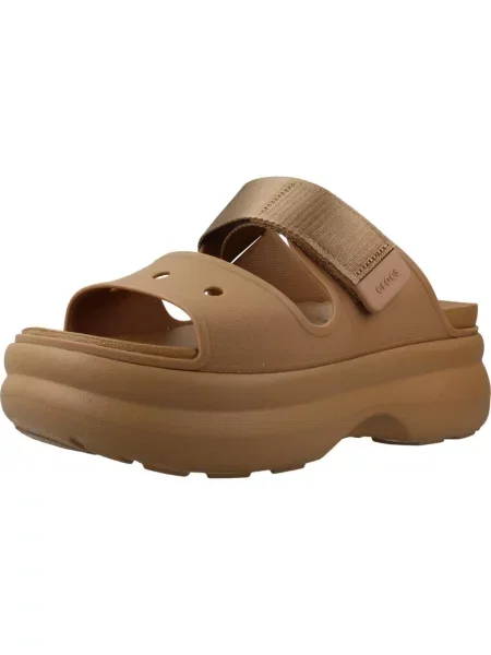 Sandały CROCS Brązowy szare