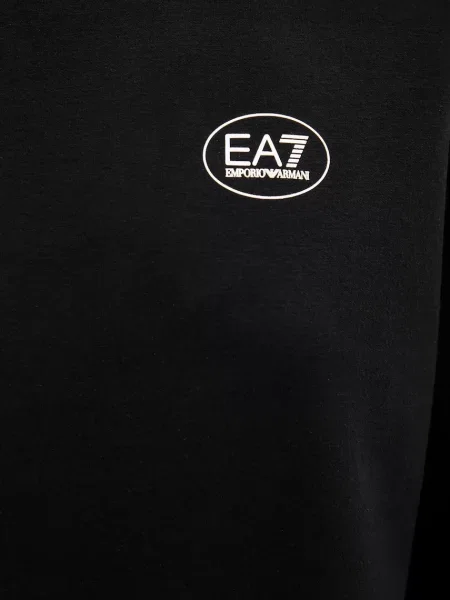 Лонгслив Ea7 Emporio Armani черный