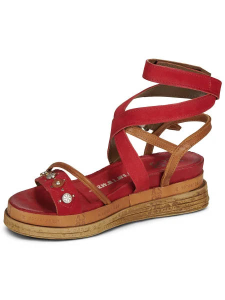 Pantofi Airstep / A.s.98 roșu
