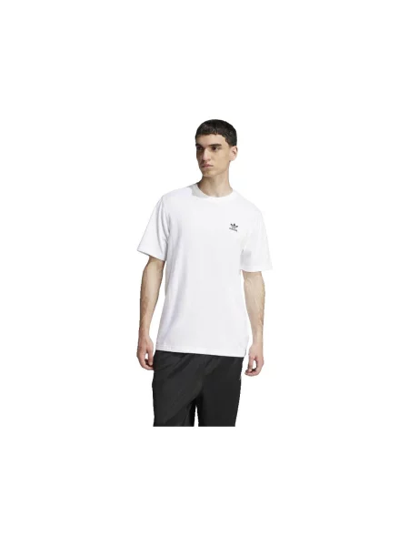 T-shirt adidas Trefoil Essentials T-Shirt White/ White S bijela