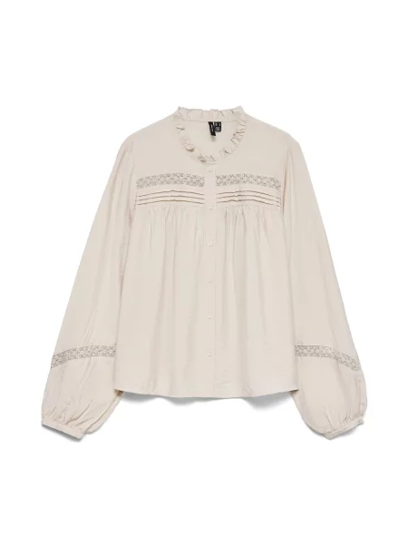 VERO MODA Bluză VMCasey ecru