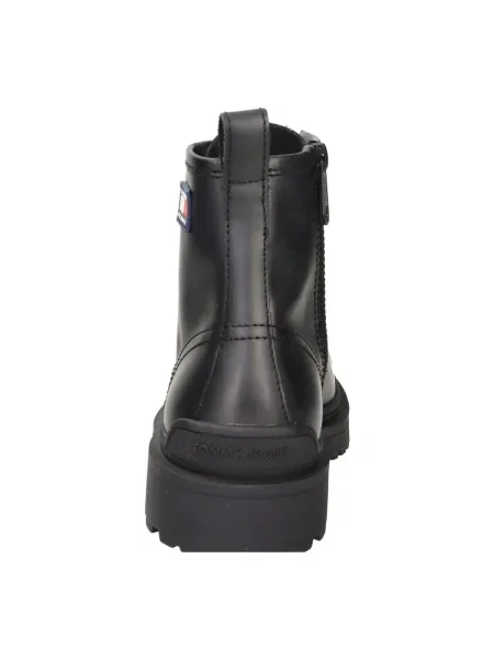 Tommy Jeans Ghete Tjm Lace Up Rubberized negru