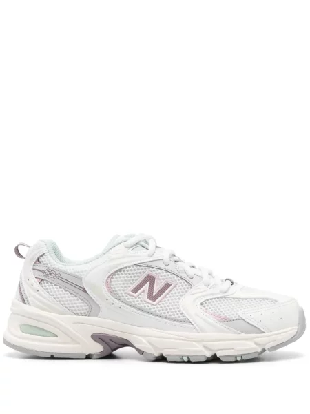 Sneakerși New Balance 530 alb