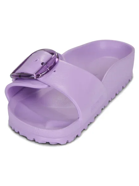 Tenisky Birkenstock s prackou fialová