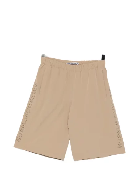 Pantaloni scurți Alexander Wang cu autograf