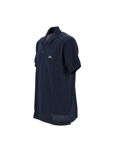 Koszulka polo Lacoste klasyczna z krótkim rękawem beżowa