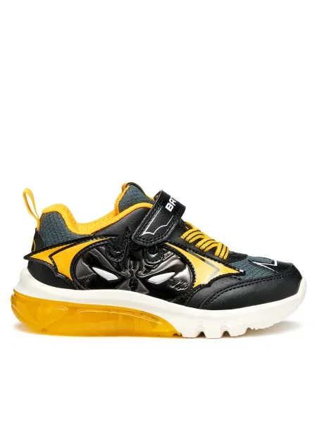 Geox Sneakersy J Ciberdron D čierna