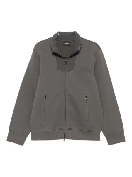 Pulover Emporio Armani gri