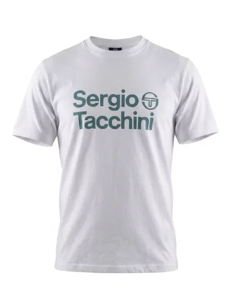 Sergio Tacchini Tricou Alternativa Co verde smarald alb