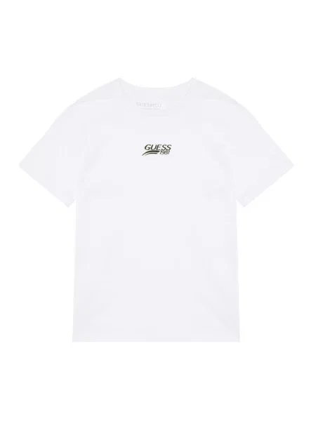 Guess T-Shirt λευκό