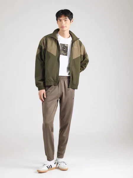 ADIDAS ORIGINALS Nohavice SST hnedá čierna