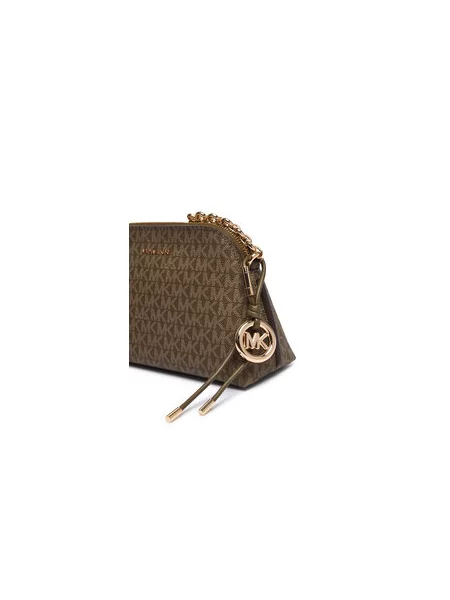 Ročna torba MICHAEL Michael Kors Freddie rjava