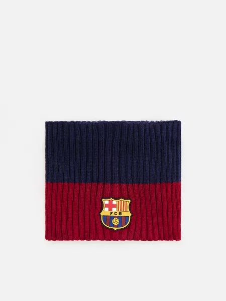 Reserved Nákrčník FC Barcelona tmavomodrá