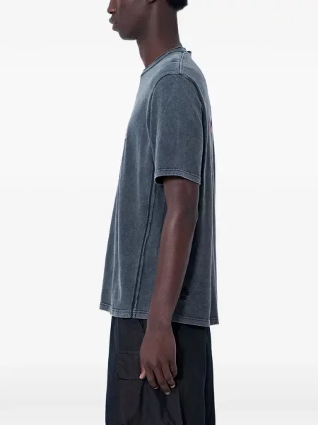 Tricou Achm cu imagine gri