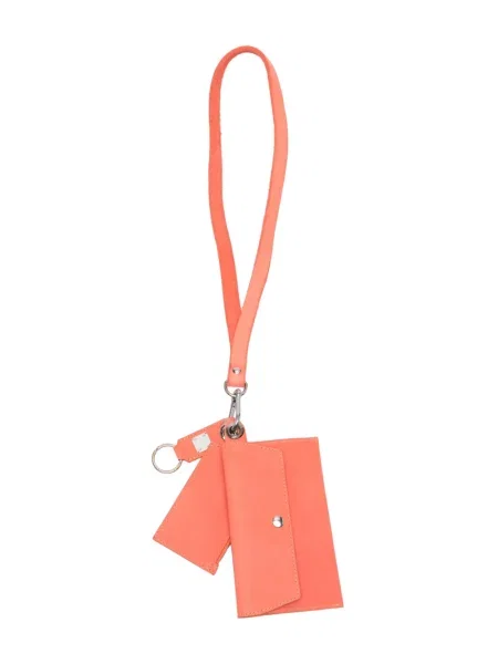 Kožni novčanik Guidi ružičasta