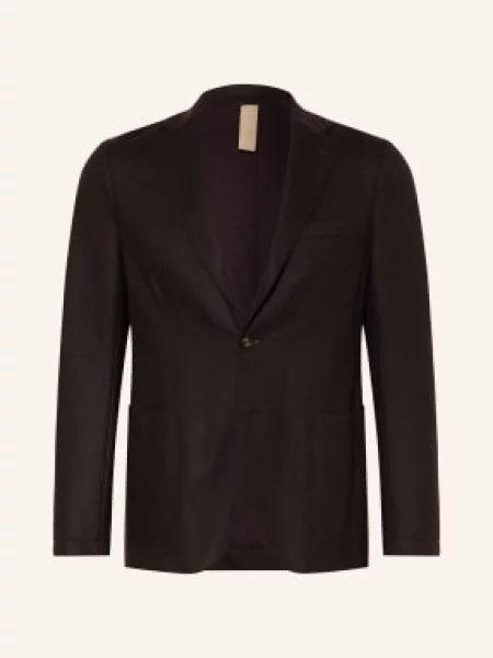 Eleventy Sako Extra Slim Fit tmavě červená