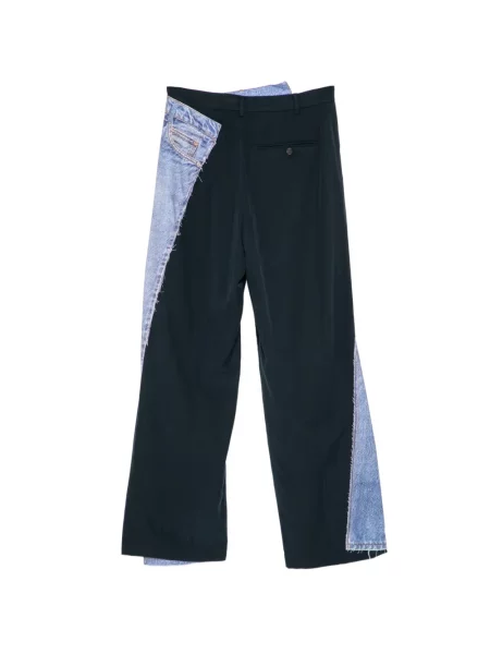 Pantaloni Pushbutton albastru