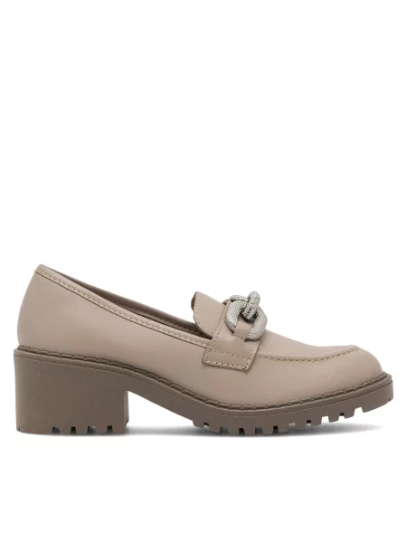 Loafers Sergio Bardi béžová