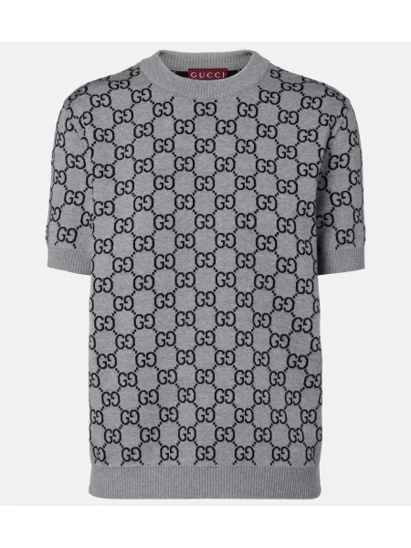 Volneni top Gucci siva