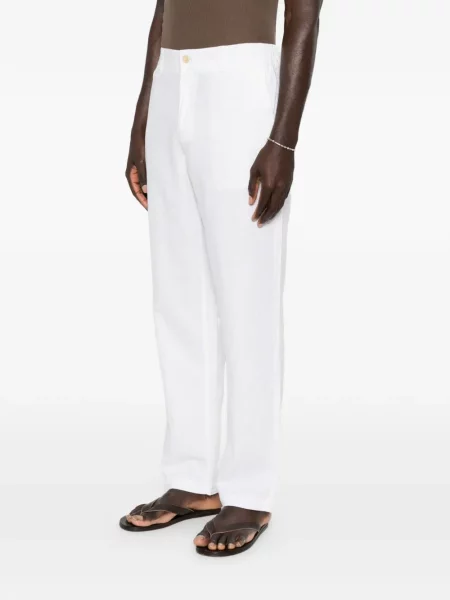 Pantaloni Les Deux alb