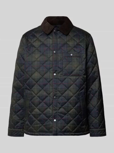 Barbour Kurtka Pikowana gruen zielona