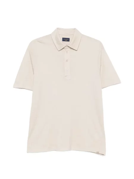 Scurt tricou polo Paul & Shark