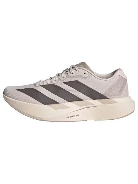 ADIDAS PERFORMANCE Tenisice za trčanje Adizero Evo SL srebrno / tamo / sivkasto ljubičasta mauve siva