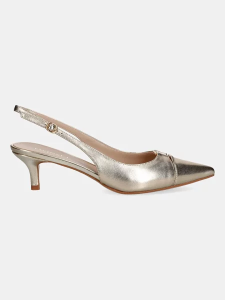 Шкіряні туфлі Twinset