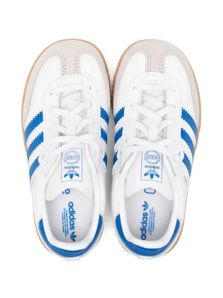 Sneakersy dziecięce Adidas Samba białe