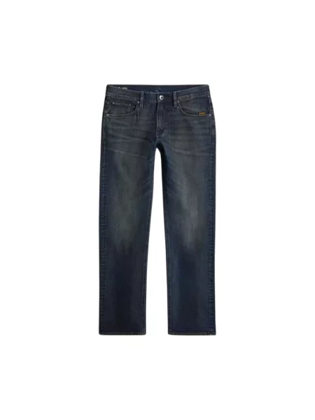 Jeansy straight leg G-star niebieskie