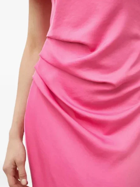 Rochie mini Day Birger Et Mikkelsen drapată de costum roz