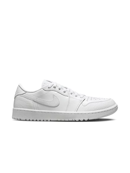 Sneakersy Jordan retro do golfa białe