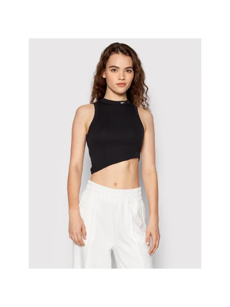 Reebok Felső Classics Slim Fit fekete