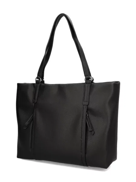 Tom Tailor kabelka Shopper černá