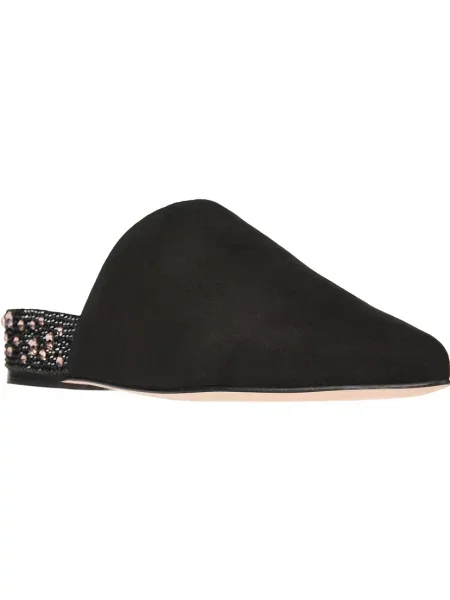 Шлепанцы Stuart Weitzman черные