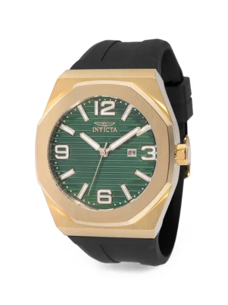 Ceas Invicta verde