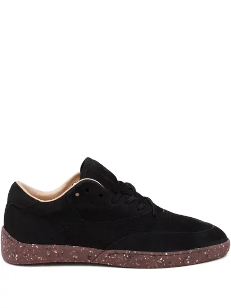 Sneakerși Gabriela Hearst cu șireturi din dantelă negru