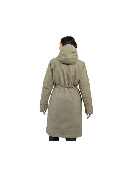 Geacă parka Schöffel verde