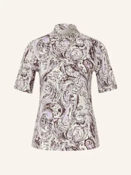 Marc Cain Tričko purple rose fialové