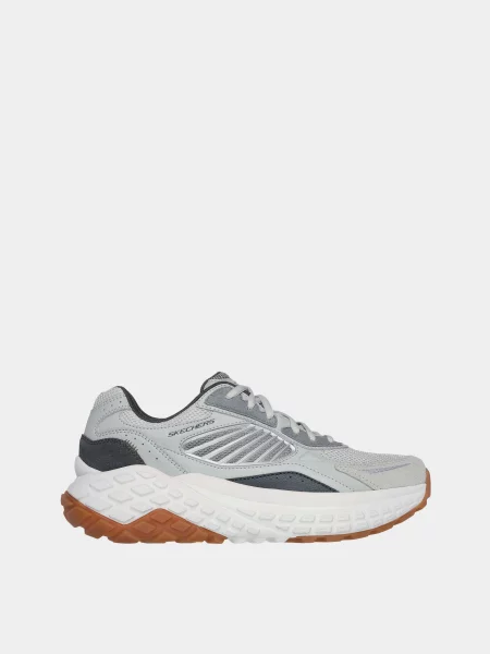 Кросівки Skechers Monster Evo текстиль/шкіра/штучна шкіра сірий
