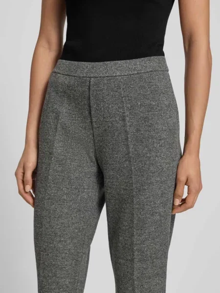 Spodnie do garnituru o kroju slim fit z mieszanki bawełny Marc O'polo
