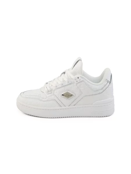 Sneakerși Karl Kani alb