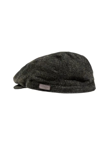 Căciulă Barbour fără toc verde