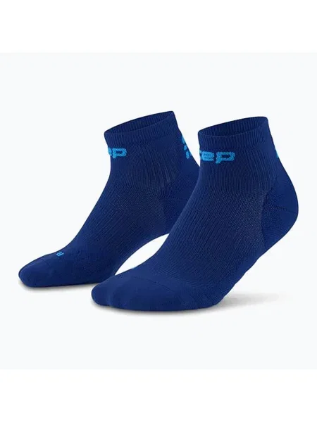 CEP Șosete de compresie pentru femei Run Low Cut închis albastru