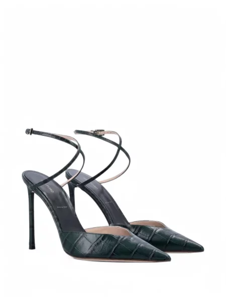 Pantofi cu toc Tom Ford din piele negru