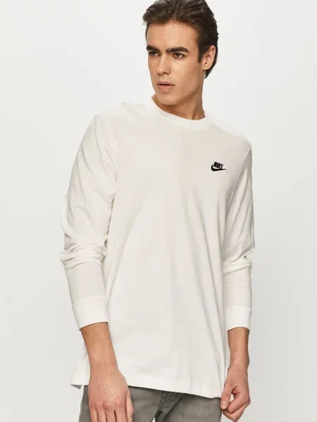 Nike Sportswear Tričko s dlhým rukávom biela