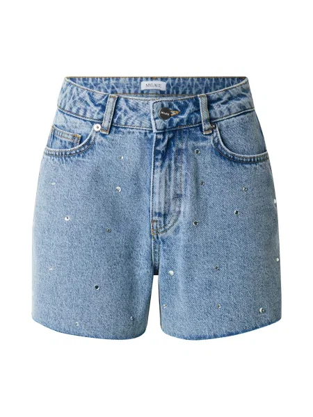 MYLAVIE by Sarah Harrison Pantaloni albastru